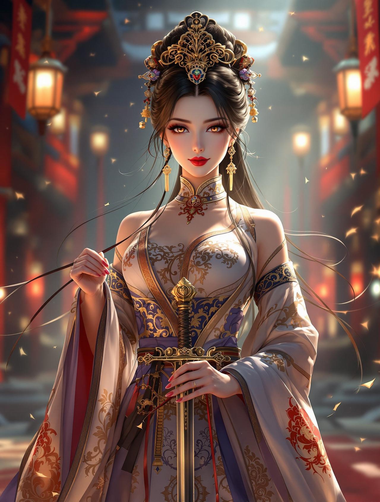短剧免费观看古装言情 - 皇后的秘密日记