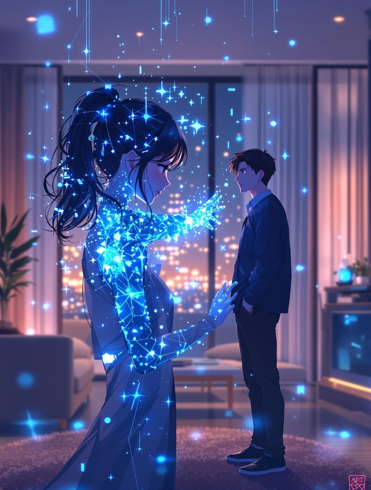 短剧免费观看现代言情 - 我的邻居是AI